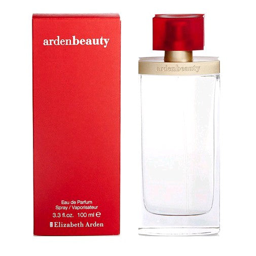 Bottle of Arden Beauty by Elizabeth Arden, 3.3 oz Eau De Parfum Spray for Women